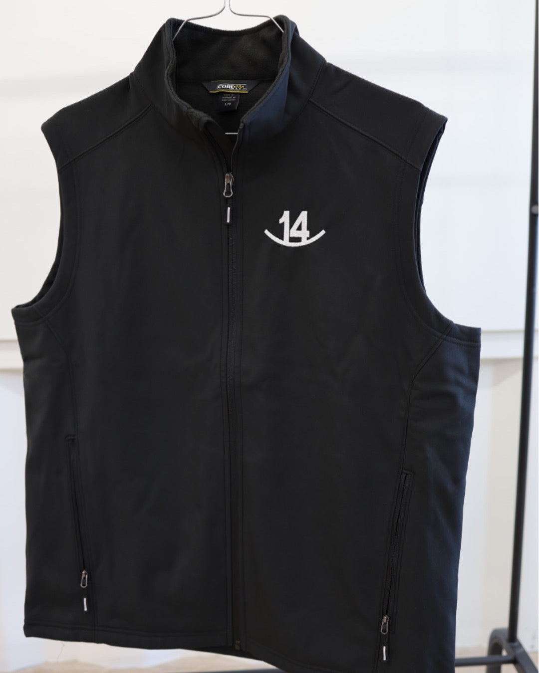 Soft shell vest