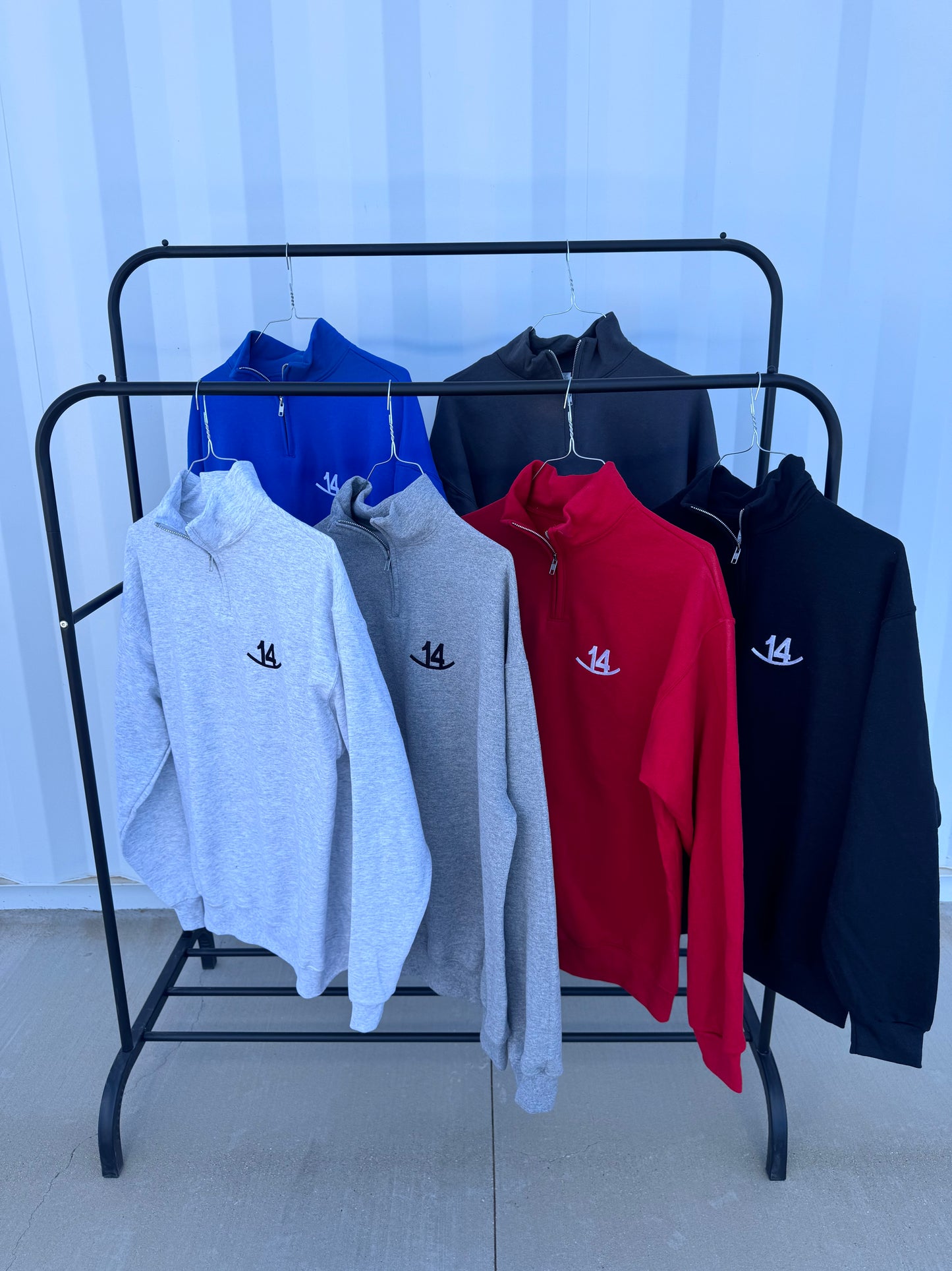 1/4 zip pullover