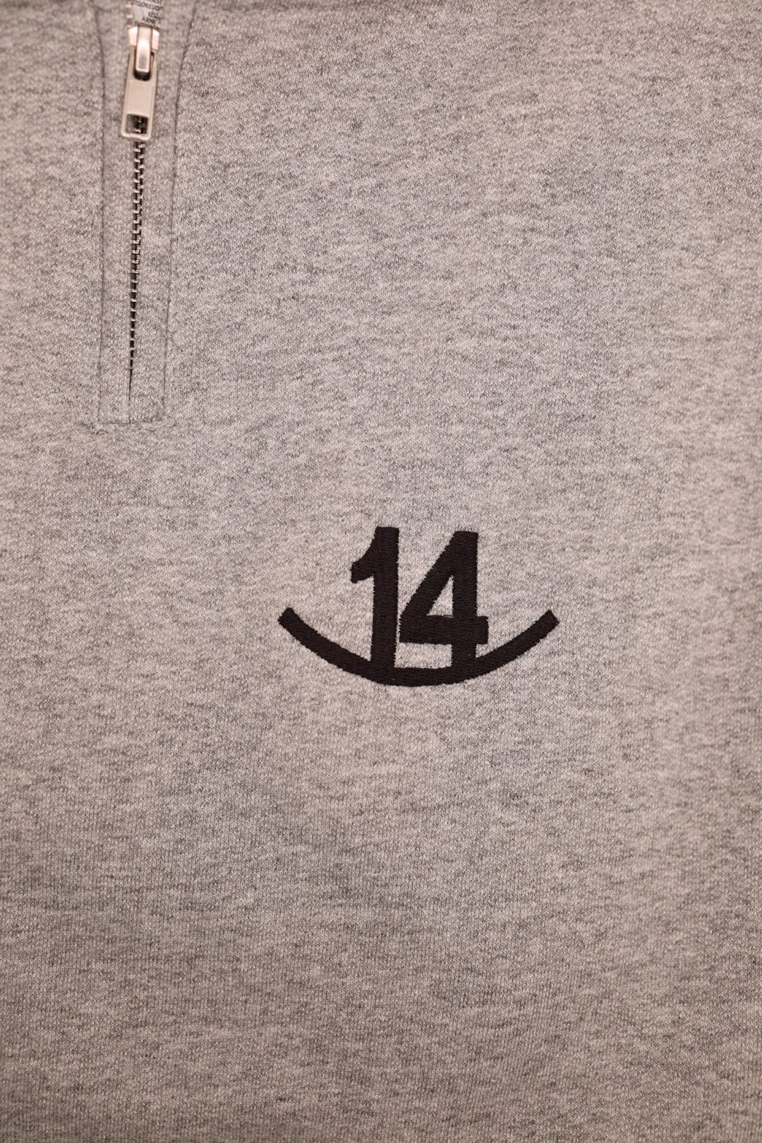 1/4 zip pullover